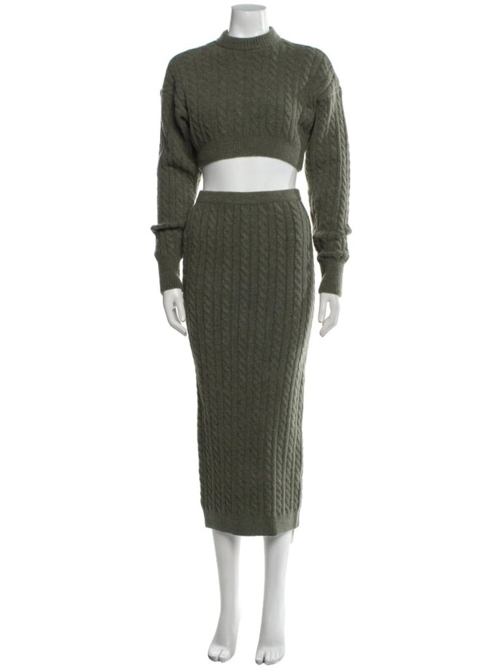 Ronny Kobo Skirt Set Green Size: XS/S
